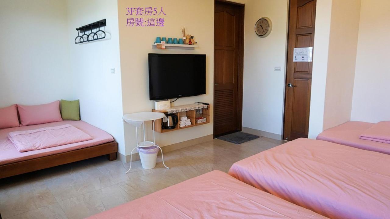 築在這台東民宿1183 Taitung Экстерьер фото